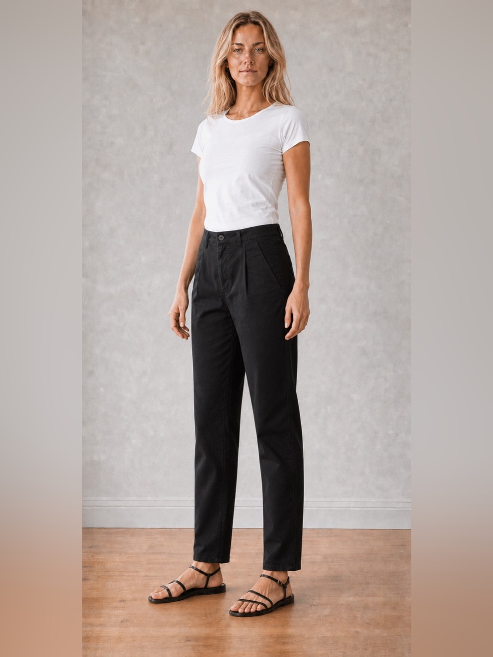 KOTN Black Trousers